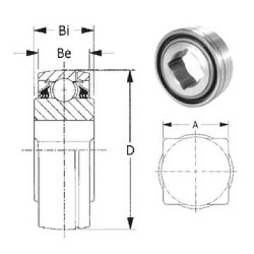 Bearing Original Brand GW209PPB5  CYSD   