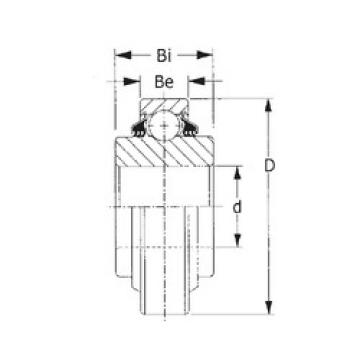 Bearing Original Brand GW214PP2  CYSD   