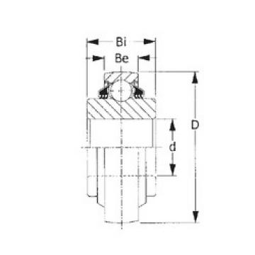 Bearing Original Brand W208PPB23  CYSD   