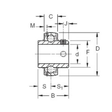 Bearing Original Brand GY1008KRRB  Timken   