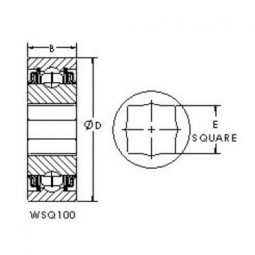 Bearing Original Brand GWSQ110-102  AST   