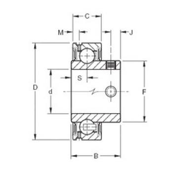 Bearing Original Brand GYA008RR  Timken   