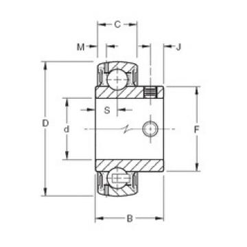 Bearing Original Brand GYA103RRB  Timken   