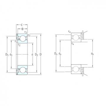 Bearing Original Brand ICOS-D1B05  TN9  SKF  