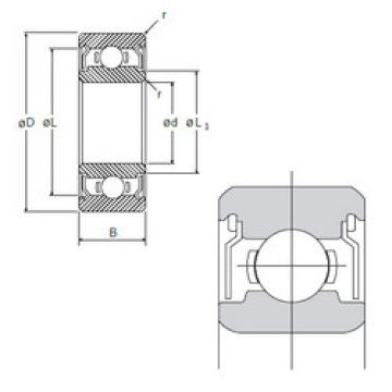 Bearing Original Brand JRH91001  JRH   