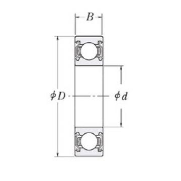 Bearing Original Brand KLNJ1.1/4-2Z  RHP   