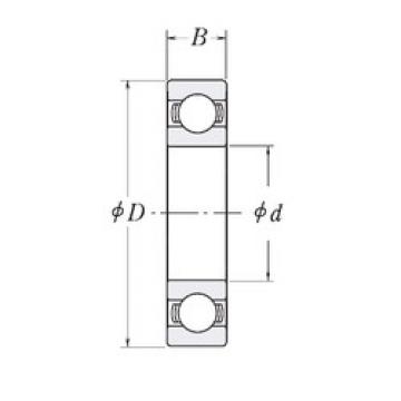 Bearing Original Brand KLNJ3/16  RHP   