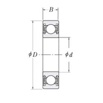 Bearing Original Brand LJ1.1/4-2RS  RHP   