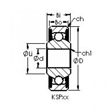 Bearing Original Brand KSP6  AST   