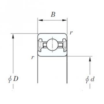 Bearing Original Brand KUC075  2RD  KOYO  