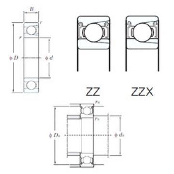 Bearing Original Brand M6213ZZ  KOYO   