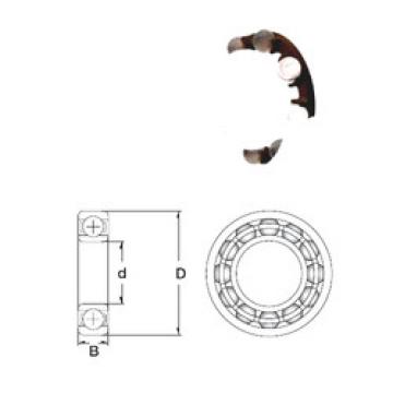 Bearing Original Brand P6002-SB  ZEN   