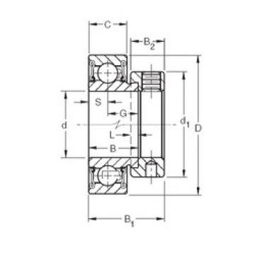 Bearing Original Brand RA010RR  Timken   