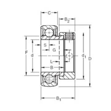 Bearing Original Brand RAL014NPPB  Timken   