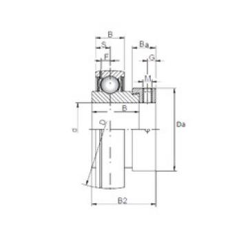 Bearing Original Brand SA205  CX   