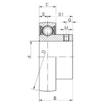 Bearing Original Brand SB207  CX   