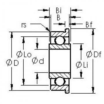 Bearing Original Brand SFRW1  AST   