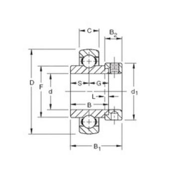 Bearing Original Brand SMN101KB  Timken   