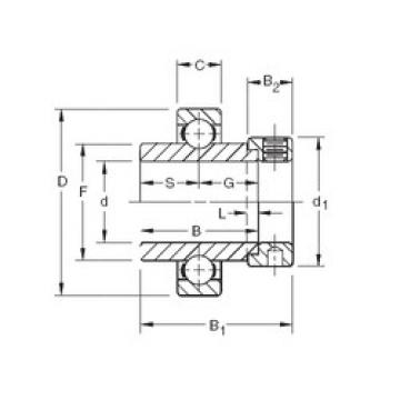 Bearing Original Brand SM1015K  Timken   