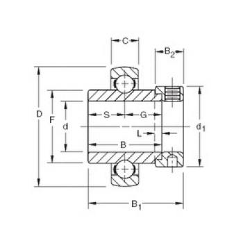 Bearing Original Brand SM1104KB  Timken   