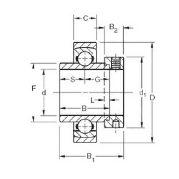 Bearing Original Brand SM1108KS  Timken   