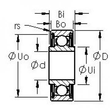 Bearing Original Brand SRW155ZZ  AST   