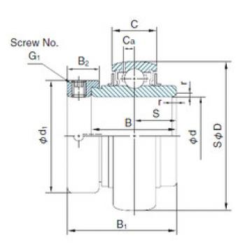 Bearing Original Brand UG210+ER  NACHI   