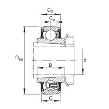 Bearing Original Brand UK217  FAG   