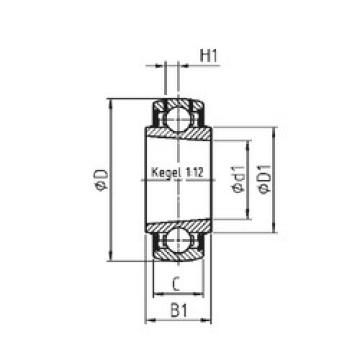 Bearing Original Brand UK307  SNR   