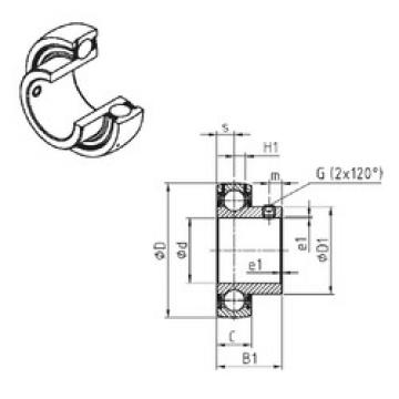 Bearing Original Brand US209-28  SNR   