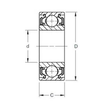 Bearing Original Brand W209KLL  Timken   