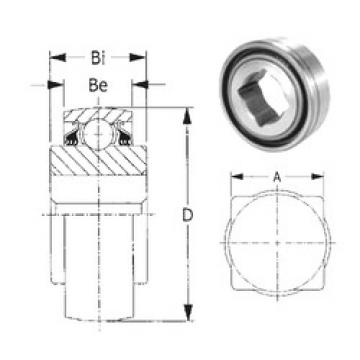 Bearing Original Brand W208PPB9  CYSD   