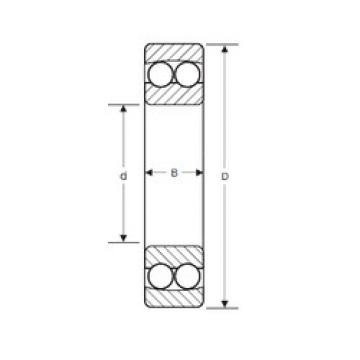 Self-Aligning Ball Bearings 10407 SIGMA