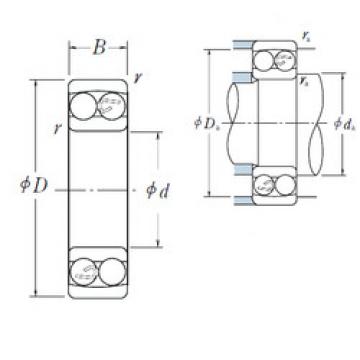 Self-Aligning Ball Bearings 1204 NSK