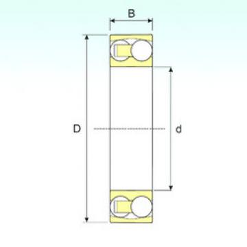 Self-Aligning Ball Bearings 1222 ISB