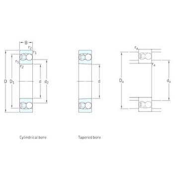 Self-Aligning Ball Bearings 1220K SKF