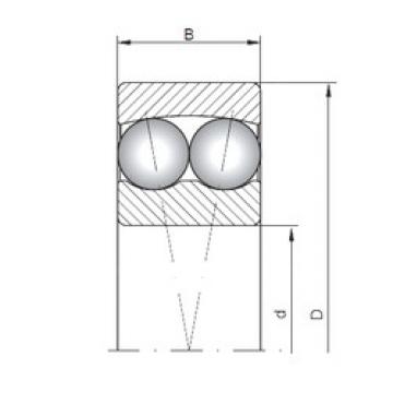 Self-Aligning Ball Bearings 108 ISO