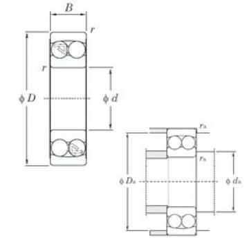 Self-Aligning Ball Bearings 1206 KOYO