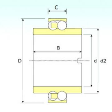 Self-Aligning Ball Bearings 11204 TN9 ISB