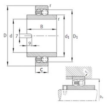 Self-Aligning Ball Bearings 11206-TVH FAG