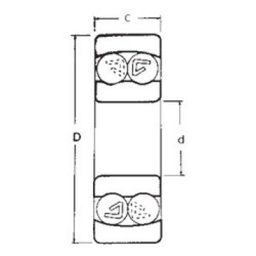 Self-Aligning Ball Bearings 2206 FBJ