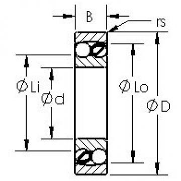 Self-Aligning Ball Bearings 1208 AST