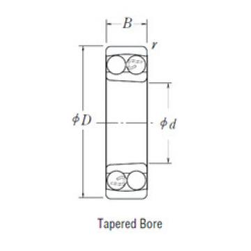 Self-Aligning Ball Bearings 1205K FBJ