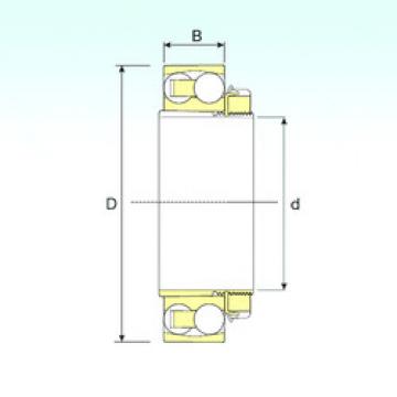 Self-Aligning Ball Bearings 1209 KTN9+H209 ISB