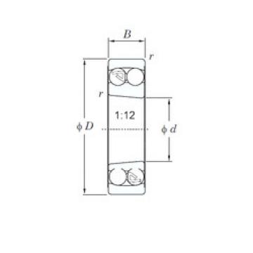 Self-Aligning Ball Bearings 1204K KOYO