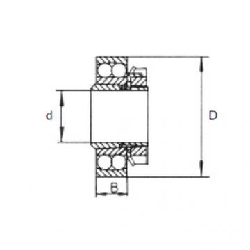 Self-Aligning Ball Bearings 1205K+H205 CRAFT