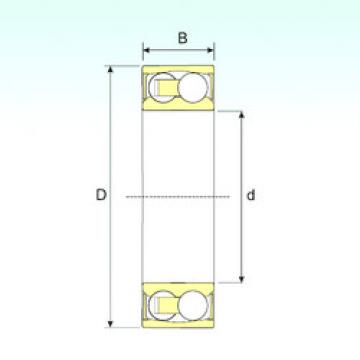 Self-Aligning Ball Bearings 2202-2RSTN9 ISB