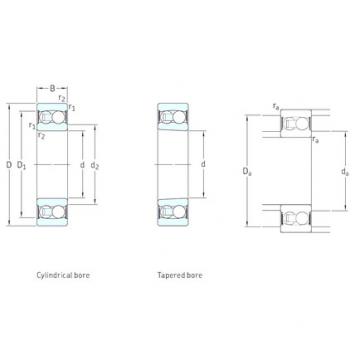 Self-Aligning Ball Bearings 2204E-2RS1TN9 SKF