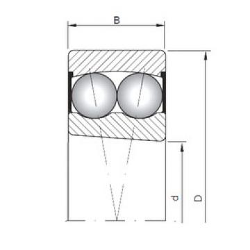 Self-Aligning Ball Bearings 2208K-2RS CX