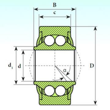 Self-Aligning Ball Bearings GE 06 BBH ISB